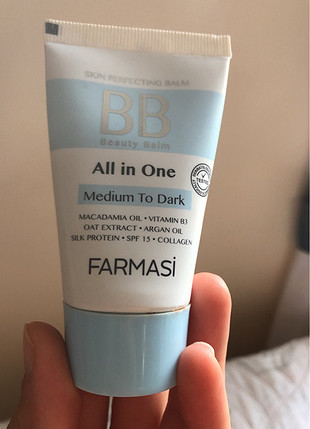 Farmasi Farmasi kullanılmış bb krem