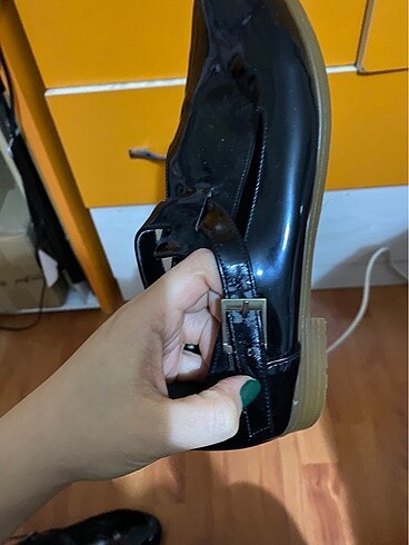 38 Beden siyah Renk Ayakkabı