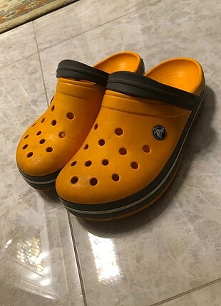 Orjinal yeniden farksız crocs terlik