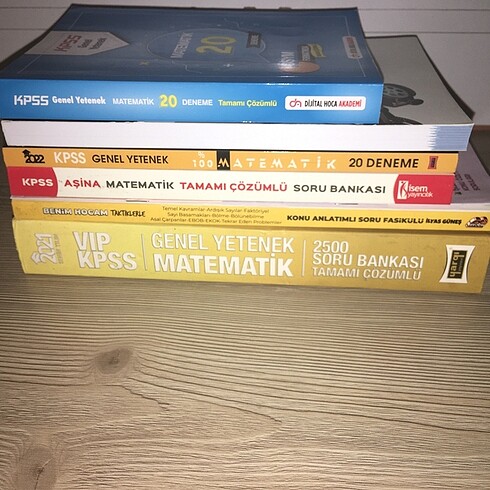  KPSS matematik hazırlık
