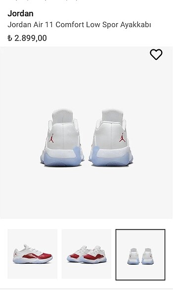 Nike spor ayakkabı