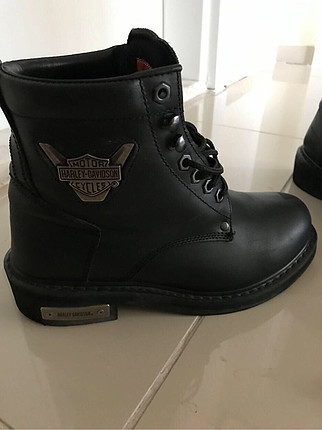 39 Beden Harley Davidson Kısa Bot