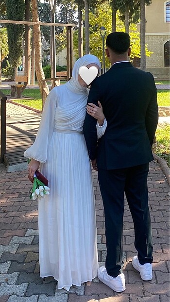 Zara nikah elbisesi