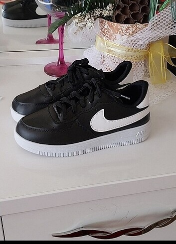 Nike Siyah spor ayakkabı
