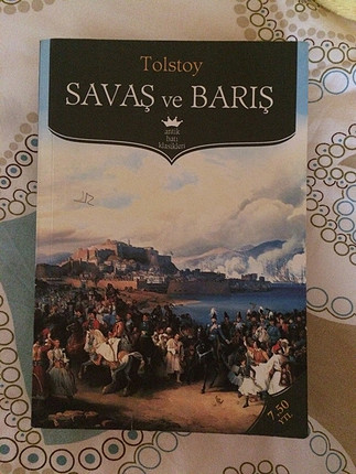 Tolstoy savaş ve barış