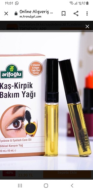 kas kiprik bakim yagi