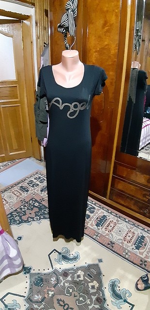 uzun elbise