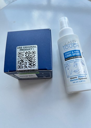 Ayak ve Topuk Onarıcı Balm ile Ayak ve Tırnak Bakım Spreyi - Görsel 3