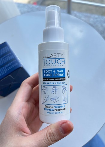 Ayak ve Topuk Onarıcı Balm ile Ayak ve Tırnak Bakım Spreyi - Görsel 9