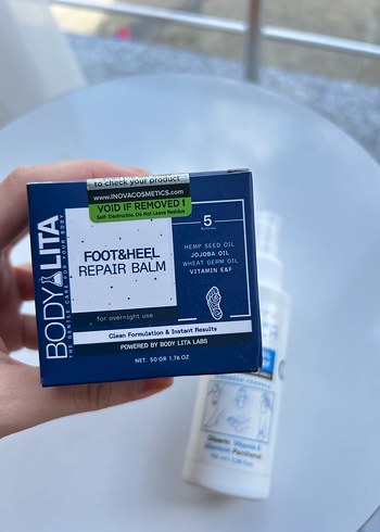 Ayak ve Topuk Onarıcı Balm ile Ayak ve Tırnak Bakım Spreyi - Görsel 5