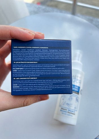 Ayak ve Topuk Onarıcı Balm ile Ayak ve Tırnak Bakım Spreyi - Görsel 6