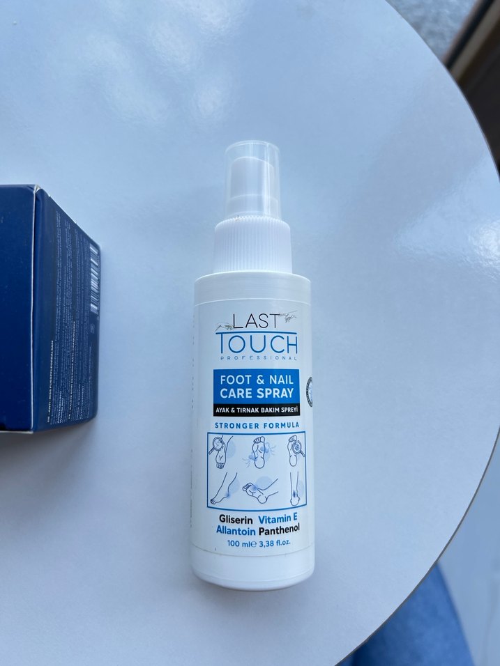 Ayak ve Topuk Onarıcı Balm ile Ayak ve Tırnak Bakım Spreyi - Görsel 4