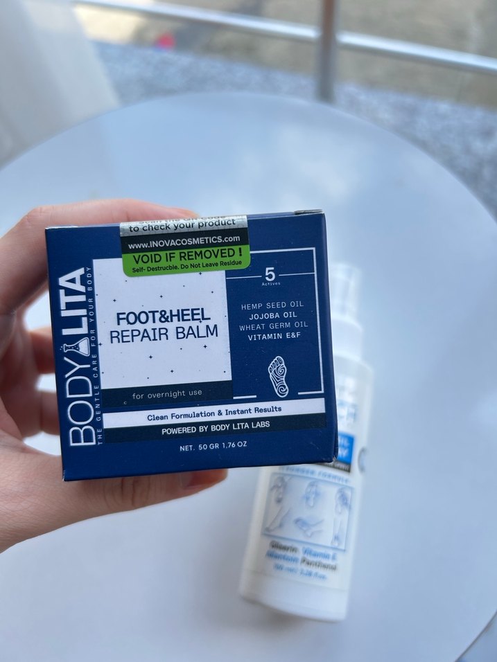 Ayak ve Topuk Onarıcı Balm ile Ayak ve Tırnak Bakım Spreyi - Görsel 5