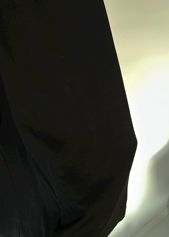 Siyah gold işlemeli m beden elbise - Görsel 10