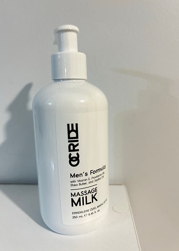 Erkekler için Masaj Sütü - Görsel 2