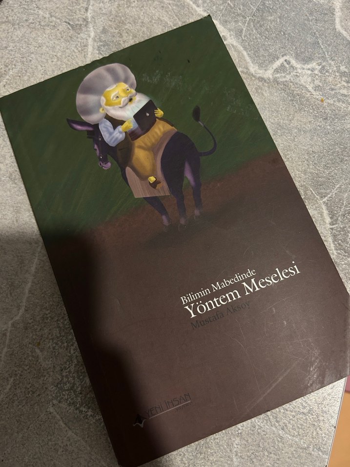 Bilimin Mabedinde Yöntem Meselesi - Mustafa Aksoy - Görsel 2