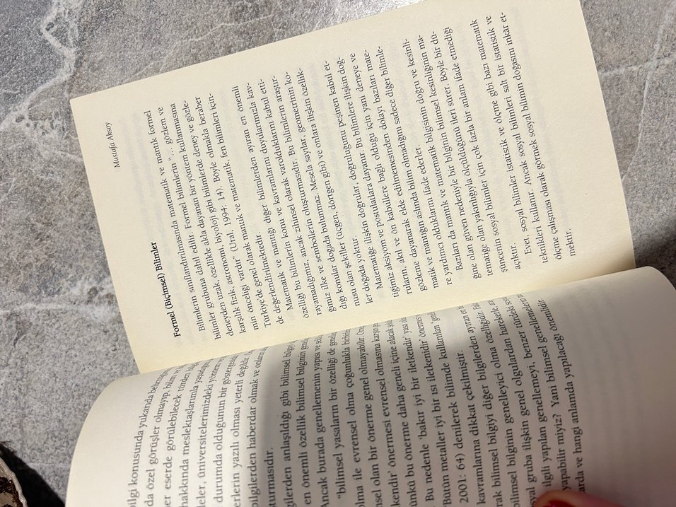 Bilimin Mabedinde Yöntem Meselesi - Mustafa Aksoy - Görsel 5