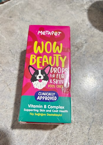 Metapet köpeklere Tüy sağlığını destekleyici b vita minli damla - Görsel 5