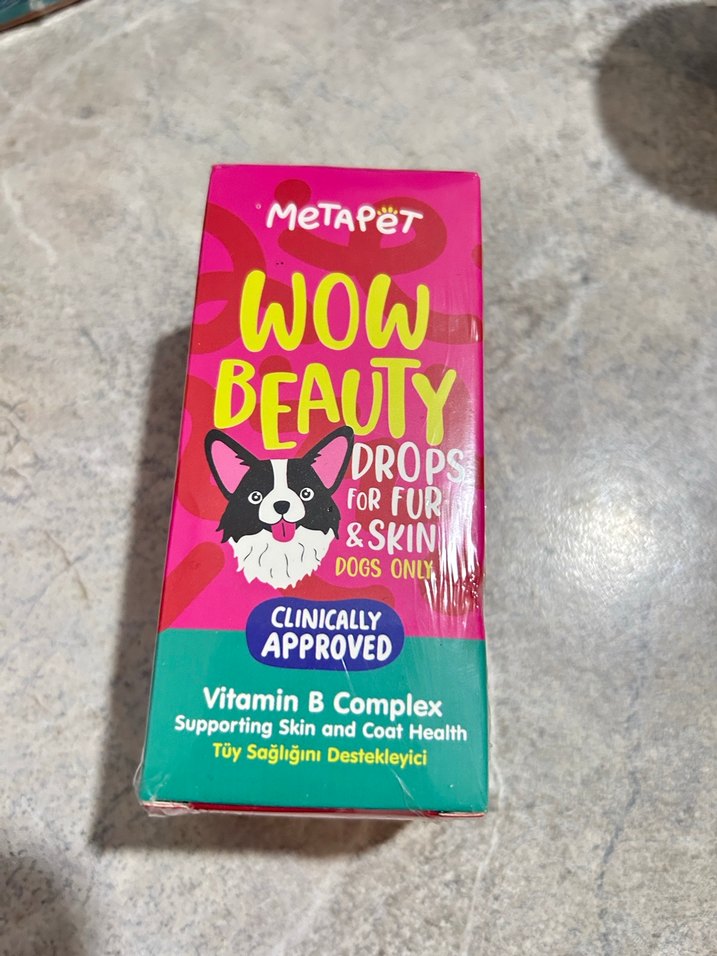 Metapet köpeklere Tüy sağlığını destekleyici b vita minli damla - Görsel 5
