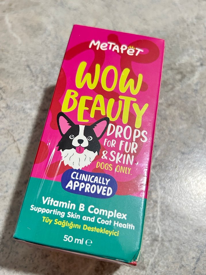Metapet köpeklere Tüy sağlığını destekleyici b vita minli damla - Görsel 3