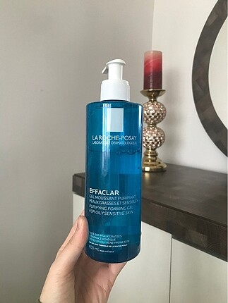 LA ROCHE POSAY EFFACLAR YÜZ TEMİZLEME JELİ 400 ML