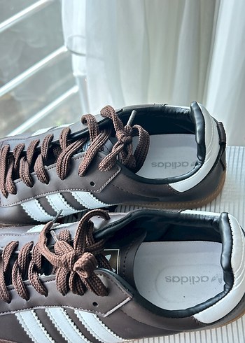 Adidas Kadın Kahverengi Süet Spor Ayakkabı - Görsel 5