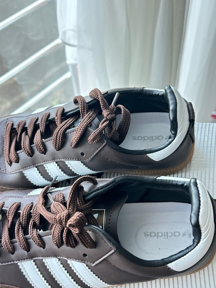 Adidas Kadın Kahverengi Süet Spor Ayakkabı - Görsel 5