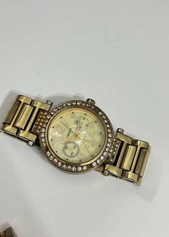Altın Renkli 2 tane Kadın Saati - Görsel 12