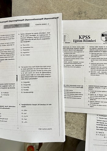 Kpss öabt deneme sınavları + ags - Görsel 2