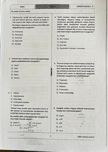 Kpss öabt deneme sınavları + ags - Görsel 13