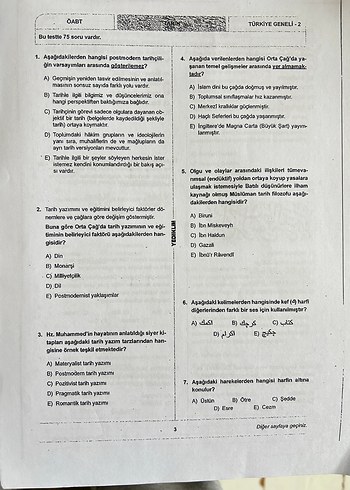 Kpss öabt deneme sınavları + ags - Görsel 5