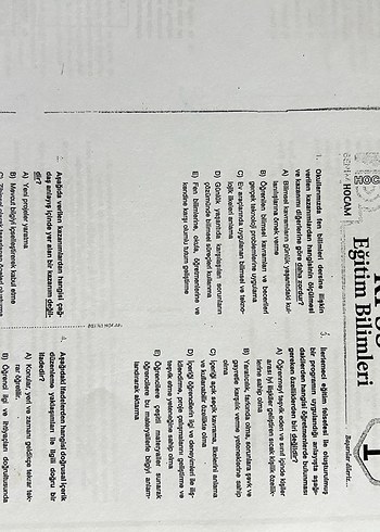 Kpss öabt deneme sınavları + ags - Görsel 7