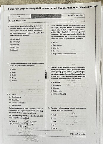 Kpss öabt deneme sınavları + ags - Görsel 4