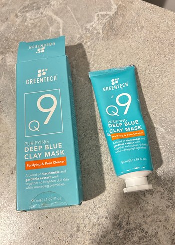 Greentech Q9 Derin Mavi Kil Maskesi - Görsel 3