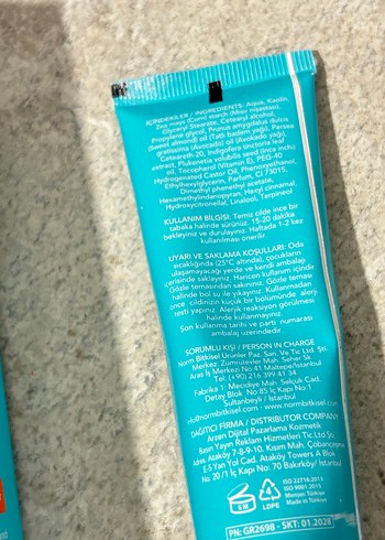 Greentech Q9 Derin Mavi Kil Maskesi - Görsel 5