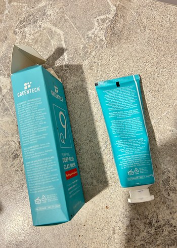 Greentech Q9 Derin Mavi Kil Maskesi - Görsel 4