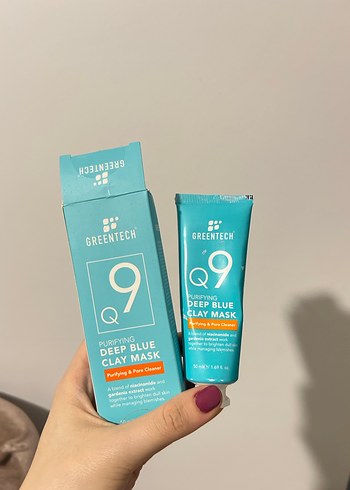 Greentech Q9 Derin Mavi Kil Maskesi - Görsel 2