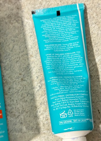 Greentech Q9 Derin Mavi Kil Maskesi - Görsel 6