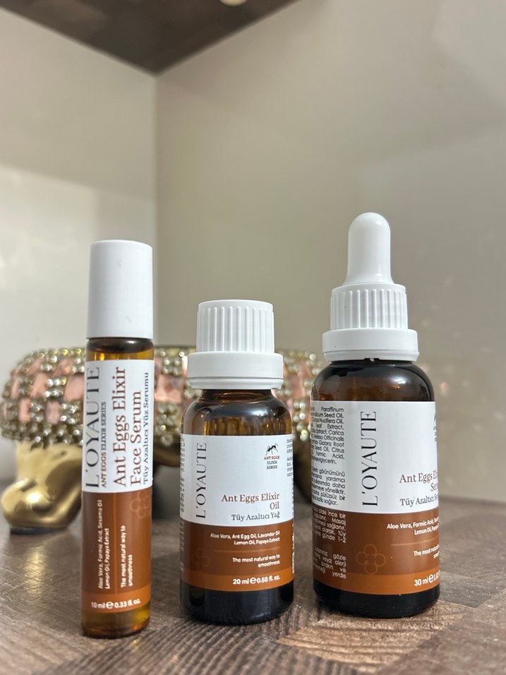 Karınca yağı tüy azaltıcı bakım seti - Görsel 2