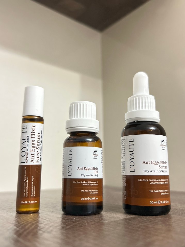 Karınca yağı tüy azaltıcı bakım seti - Görsel 3