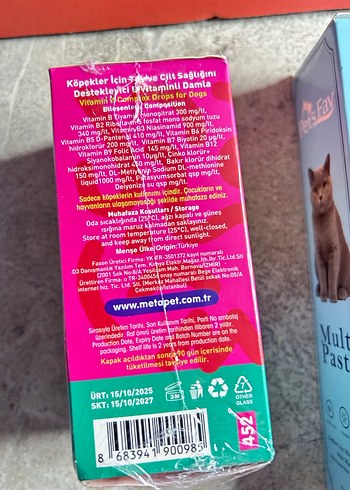 Evcil hayvan bakım setleri - Görsel 7