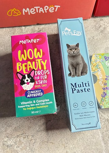 Evcil hayvan bakım setleri - Görsel 5