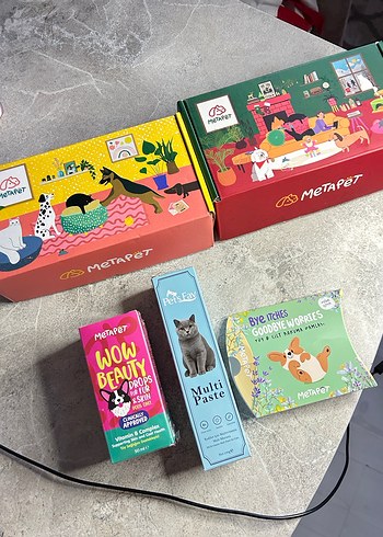 Evcil hayvan bakım setleri - Görsel 3