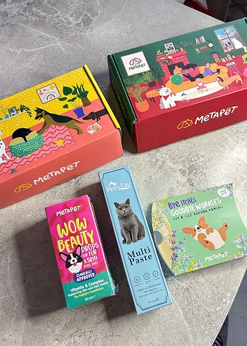 Evcil hayvan bakım setleri - Görsel 2