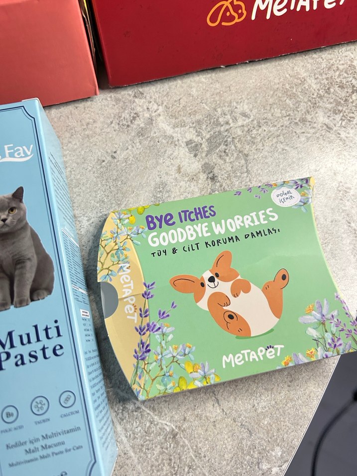 Evcil hayvan bakım setleri - Görsel 4