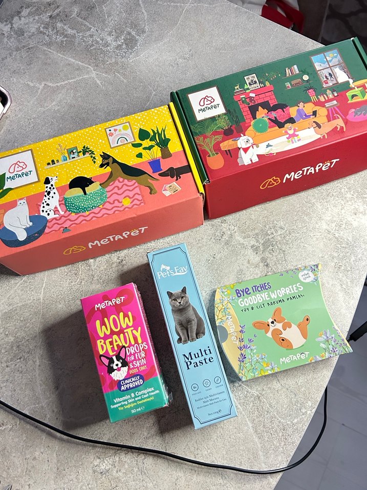 Evcil hayvan bakım setleri - Görsel 3