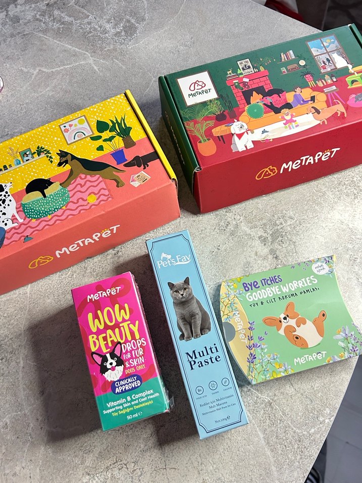 Evcil hayvan bakım setleri - Görsel 2