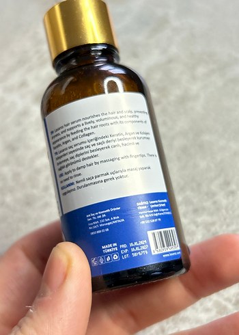 Lasaroz Saç Bakım Serumu 30ml - Görsel 11