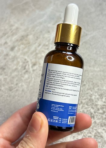 Lasaroz Saç Bakım Serumu 30ml - Görsel 10