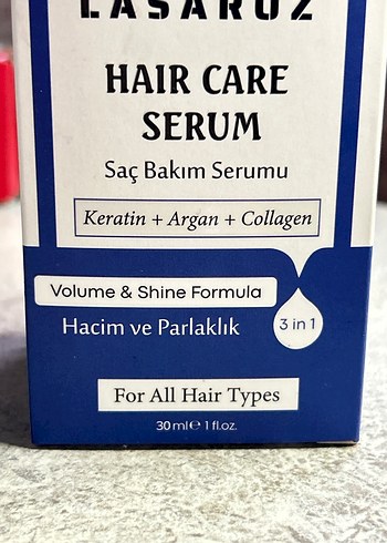 Lasaroz Saç Bakım Serumu 30ml - Görsel 4